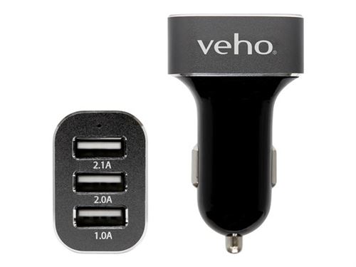 Veho VAA-010 - chargeur de batterie - voiture