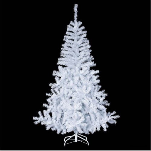 Sapin de noël blanc 210 cm de hauteur