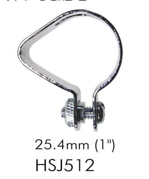 Sturmey Archer Fulcrum Clip Top Tube Fitting HSJ512 25.4mm Chrome