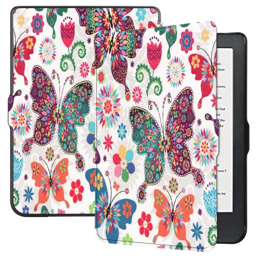 Nouveau produit Ultra-mince Smart Cover Stand étui en cuir pour Kobo Clara HD 2018 6.0inch hailoihd39