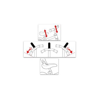 Disney loopfiets Minnie Mouse Draisienne à Roues 10 pouces