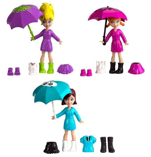 Polly pocket - x1212 - poupÉe et mini-poupÉe