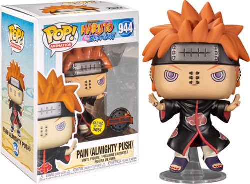 Funko Pop - Naruto: Shippuden - Pain With Shinra Tensei Glow In The Dark