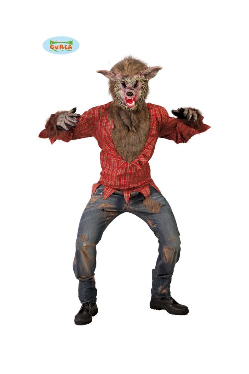Costume loup garou