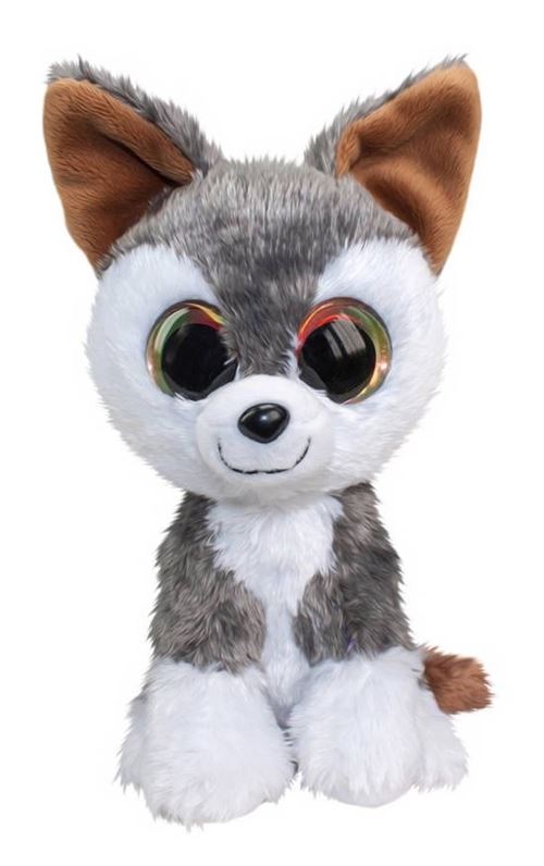 Lumo Stars Loup en peluche Hukka 15cm