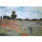 PUZZLE 1000 PCS LES COQUELICOTS