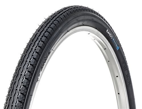 AMIGO pneu extérieur Ortem Vert-X 1mm 28 x 1,75 (47-622) anti-crevaison noir