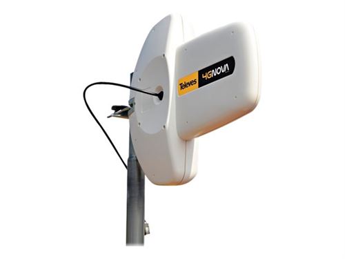 Macab 4GNova - Antenne - cellulaire, Wi-Fi - 7 dBi - mât