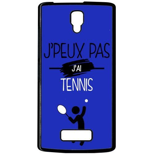 Coque lenovo a2010 j peux pas j ai tennis 3