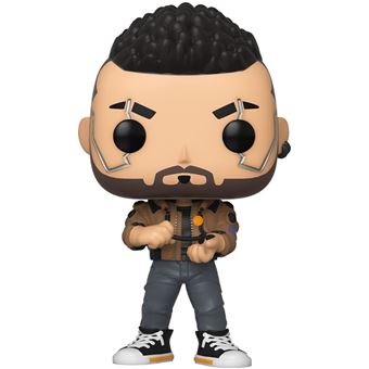 Figurine Funko POP - Cyberpunk 2077 - POP! V-Male (588)
