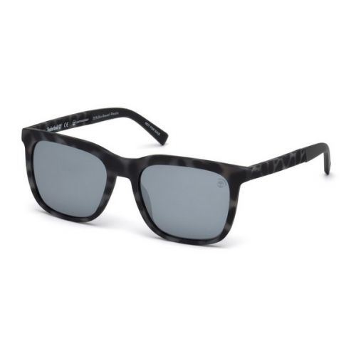 Lunettes de soleil Homme Timberland TB9143-5755D Gris (57 Mm)