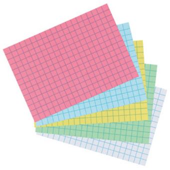 300 Fiches Bristol Lignées Couleurs – Carton épais, Avec Anneaux Et Stickers, Pour Révision, Prise De Notes, Organisation