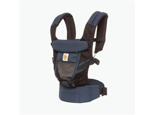 Ergobaby - Porte-Bébé Adapt - Cool Air Mesh - Bleu Noir -