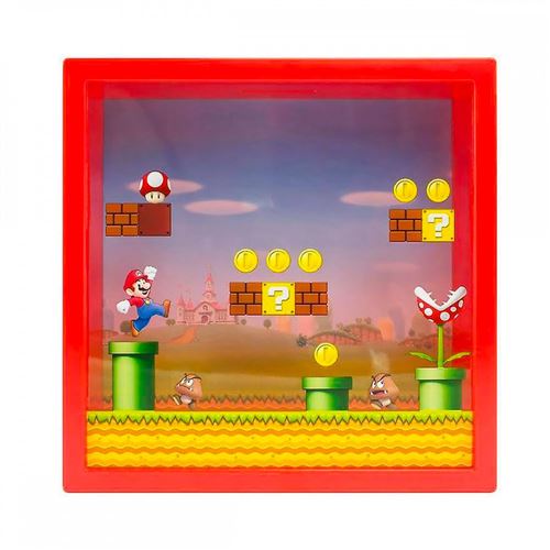 Tirelire Super Mario - Boîte d'Intérrogation
