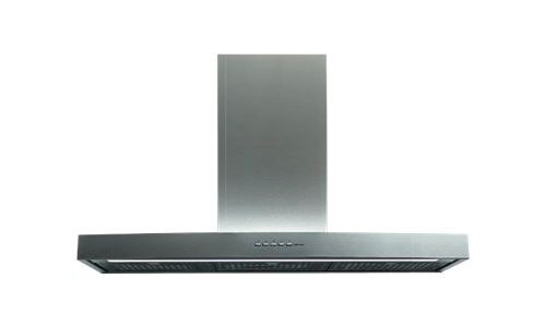 Falmec Design Iride - hotte décorative - 90 cm - inox brossé