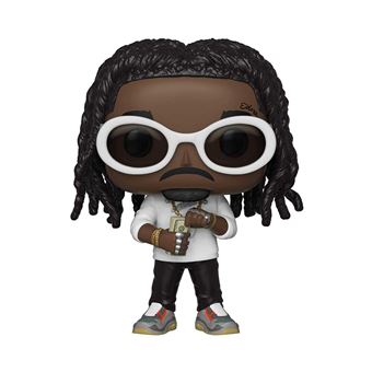 Figurine Funko Pop Rocks Migos Takeoff