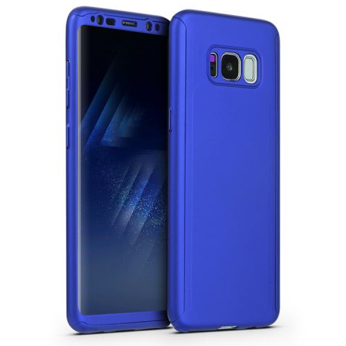 Housse étui Coque dur antichoc pour Samsung Galaxy Note 9 - Bleu foncé -4826