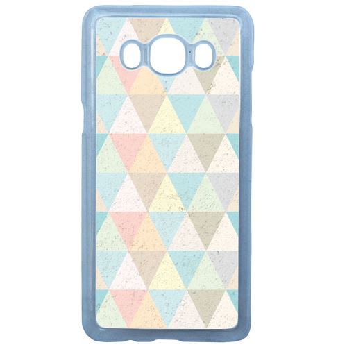 Coque Style Scandinave Pastel Compatible Galaxy J7 2016 Transparent