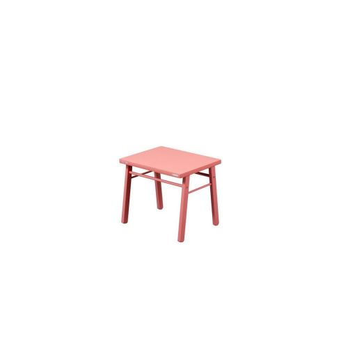 Combelle Table Enfant Laque Rose
