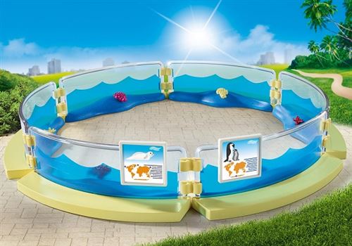 Playmobil 9063 Enclos pour les animaux marins État correct - Playmobil reconditionné disponible sur Fnac