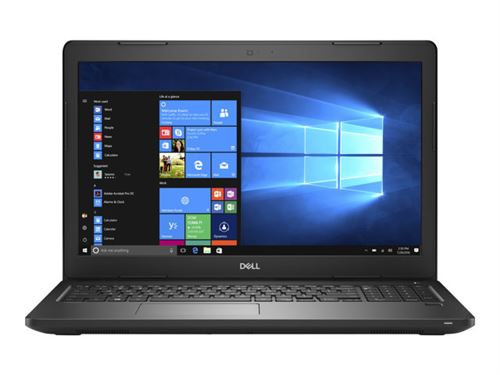 Dell Latitude 3580 - Intel Core i5 - 7200U / Jusqu'À 3.1 Ghz - Win 10 Pro 64 Bits - Hd Graphics 620 - 4 Go Ram - 128 Go SSD - 15.6" 1366 X 768 (Hd) - Wi-Fi 5 - Noir - Btp