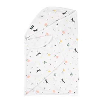 COUVERTURE MIRACLE HAPPY FOX/BIAIS WHITE