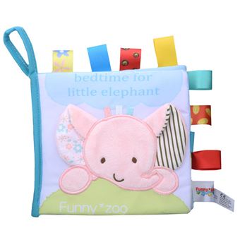 5 Sur Livre D Eveil Pour Bebe En Tissu Jeu De Cerveau 3d Animal Couleur 029 Jeux D Eveil Achat Prix Fnac