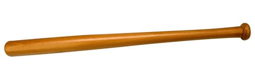 Abbey HONKBALKNUPPEL 63CM BOIS MARRON