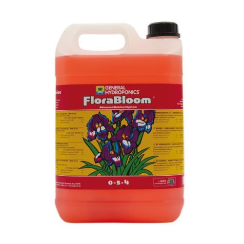 GHE - engrais FloraBloom 5L general hydroponics part floraison