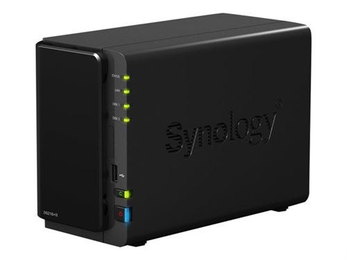 Synology Disk Station DS216+II - serveur NAS - 0 Go