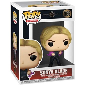 Figurine Funko Pop Movies Mortal Kombat Sonya Blade