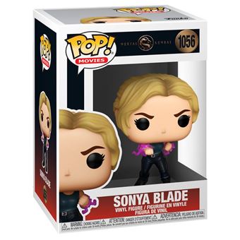 Figurine Funko Pop Movies Mortal Kombat Sonya Blade
