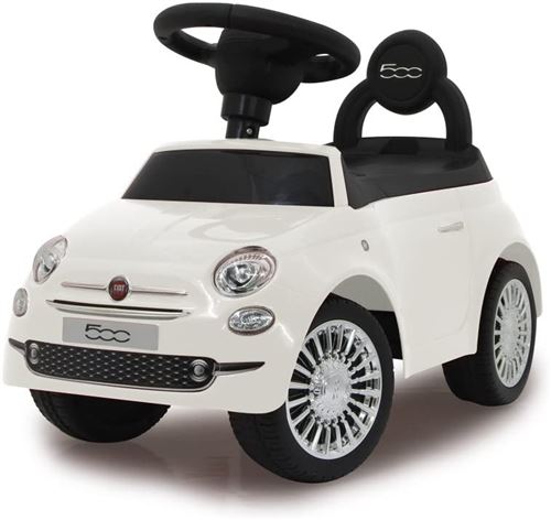 Jamara Blanc Push-Car Fiat 500 - Couleur