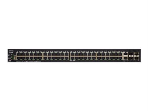 Cisco SG550 x-48mp 48 ports Gigabit Stackable Switch
