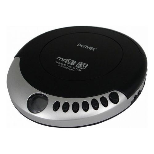 Discman CD Denver Electronics DMP-340 Noir