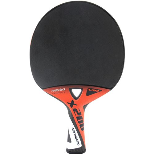 Cornilleau nexeo x200 graphite - raquette de ping pong