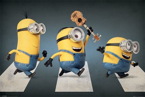 Minions - Moi Moche et Méchant - 61x91,5 cm - AFFICHE / POSTER