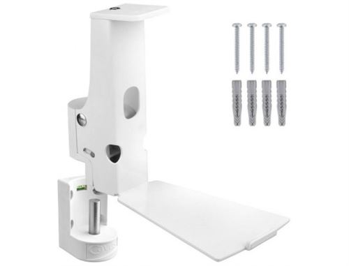 Support mural horizontal pour enceinte SONOS Play:5 Blanc