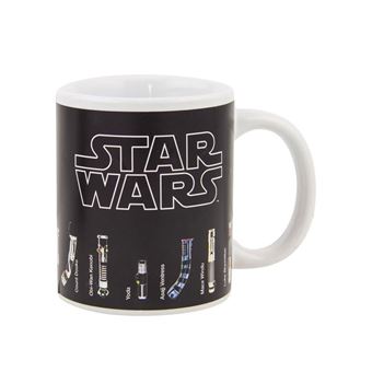 Mug thermo-réactif Star Wars - Sabres Laser - 1