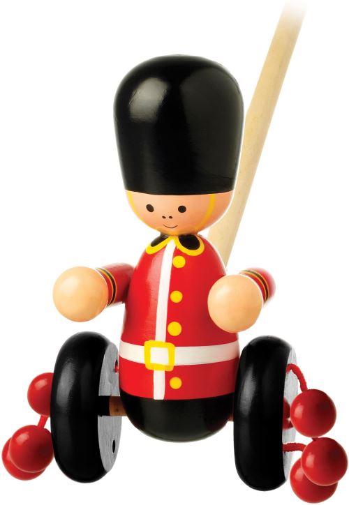 Orange Tree Toys Jouets En Bois A Pousser - Soldat