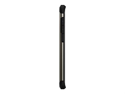 Spigen Tough Armor - Achterzijde behuizing voor mobiele telefoon - polycarbonaat, thermoplastic polyurethaan (TPU) - staalgrijs - voor Samsung Galaxy S8