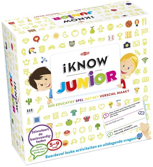 Tactic salon iKnow Junior