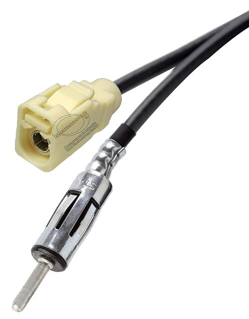 Antenne Bad Blankenburg 2340.03 Câble rallonge (FM, 6,5 m, RG 58, FAKRA (F)- B sur de -DIN 41583(m)) B (M))