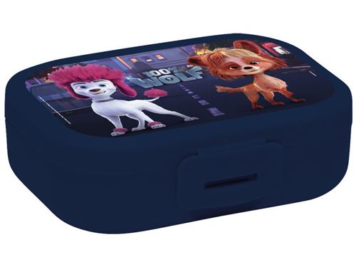Studio 100 bac à pain 100% Loup junior 32 cm bleu foncé
