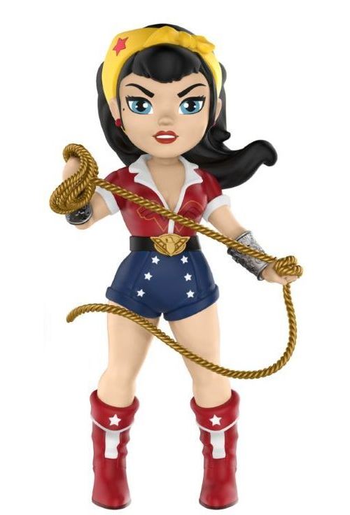 Figurine DC Comics - Wonder Woman Bombshells Rock Candy 15cm