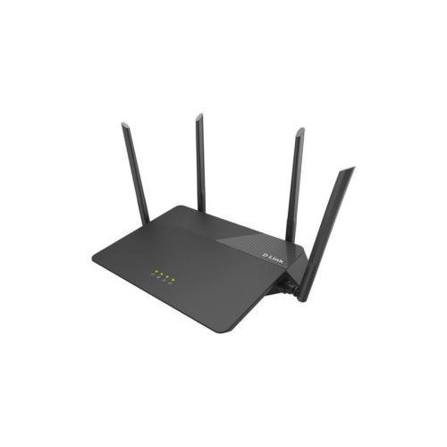 D-Link DIR-878 - Draadloze router - 4-poorts switch - GigE - 802.11a/b/g/n/ac - Dual Band