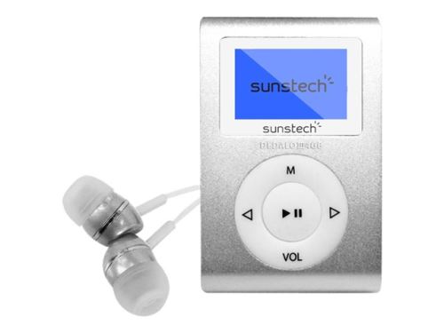 Sunstech DEDALOIII - Lecteur numérique - 8 Go - rouge
