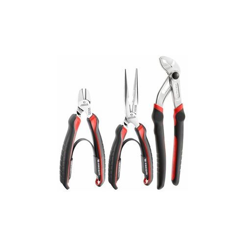 Jeu De 3 Pinces Cpe 181A-192A-185A Facom - Cpe.A5Pb