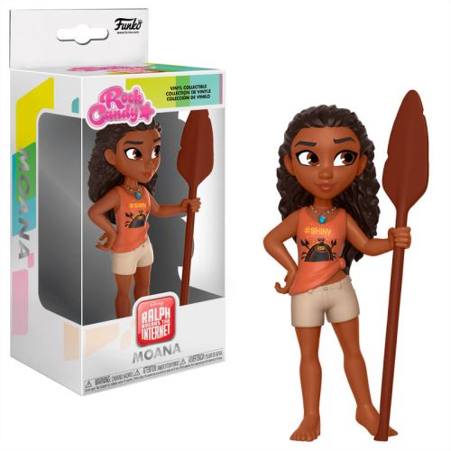 FUNKO - Figurine FunKo Rock Candy: Comfy Princesses - Moana