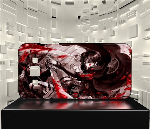 Coque Galaxy J5 (2016) L'ATTAQUE DES TITANS - ATTACK ON TITAN - SHINGEKI NO KYOJIN - réf 17
